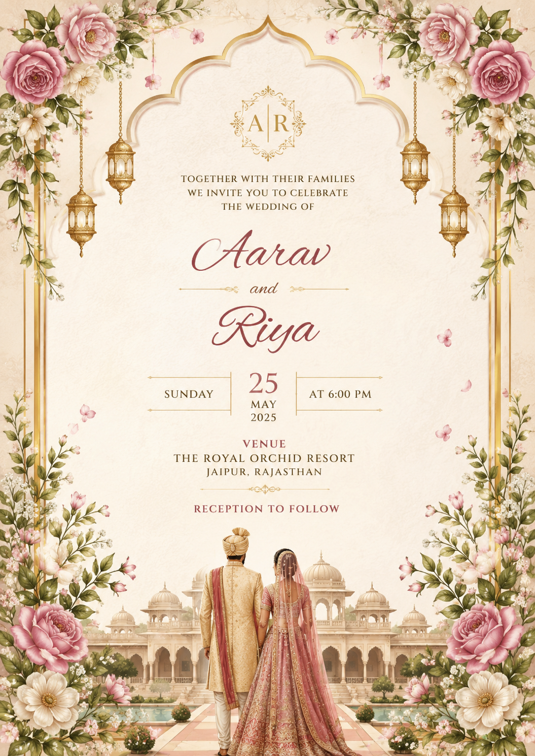 Marriage Digital Invitation
